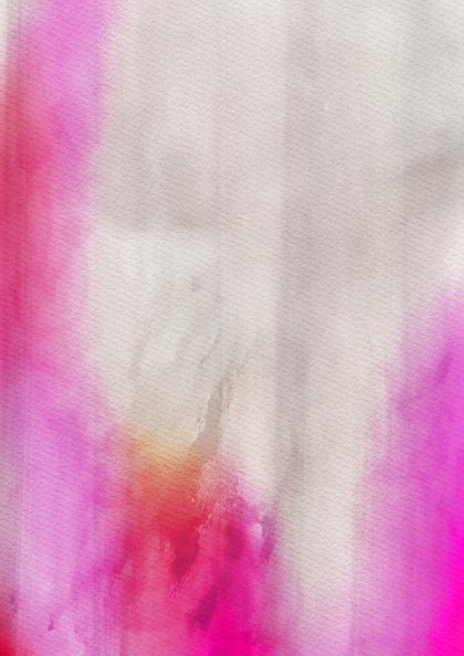 Pink and Grey Grunge Watercolour Background Image