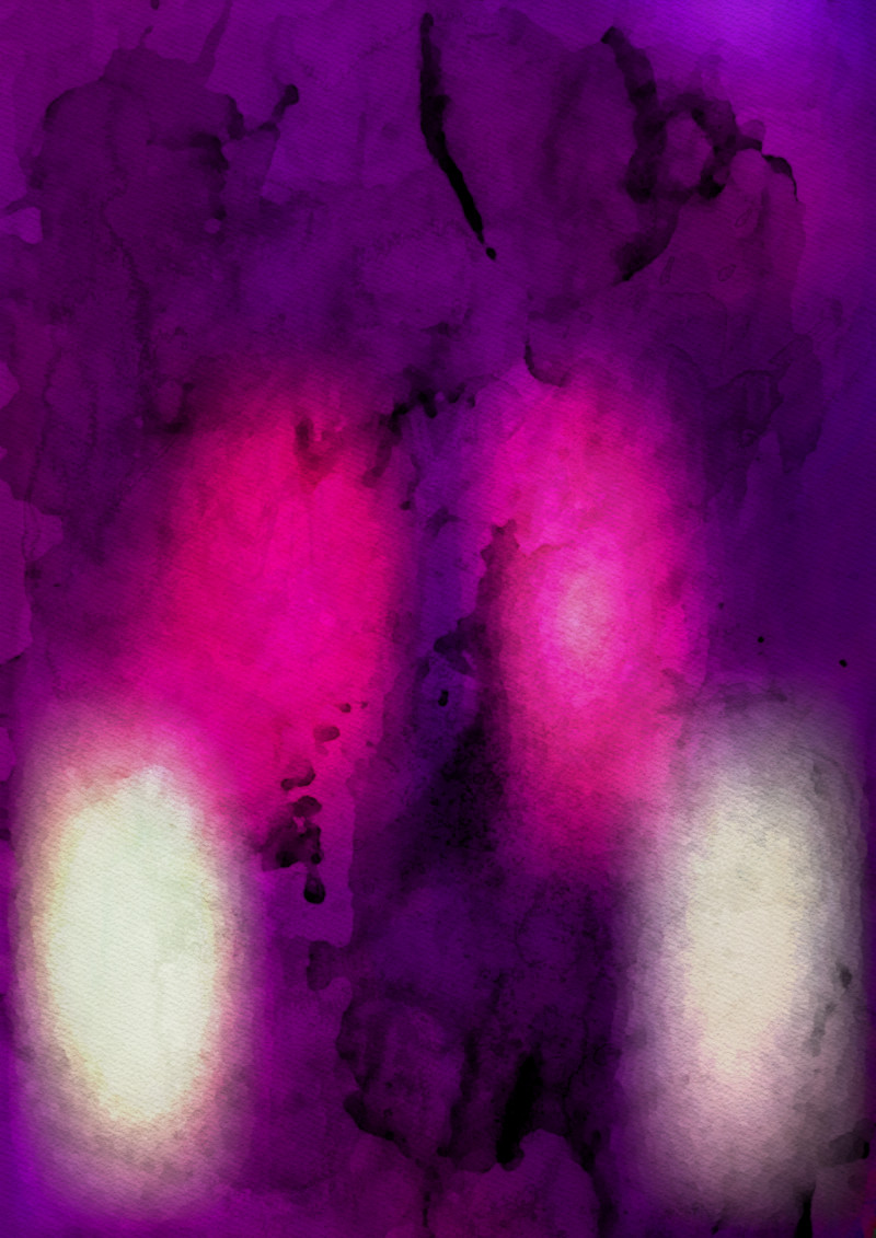 Pink and Purple Watercolor Background Design Image