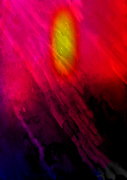 Pink Red and Yellow Watercolor Background Texture