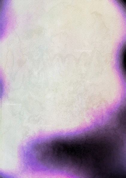 Purple and Beige Watercolor Background Image