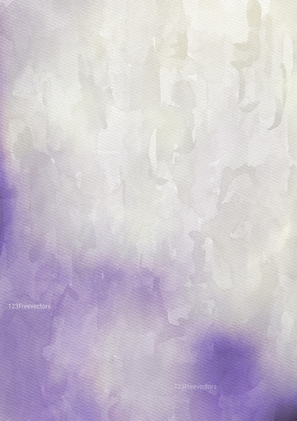 Purple and Beige Watercolor Grunge Texture Background Image