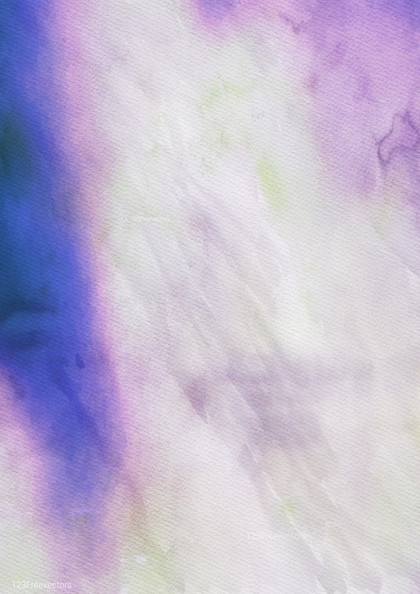 Purple and Grey Watercolor Texture Background