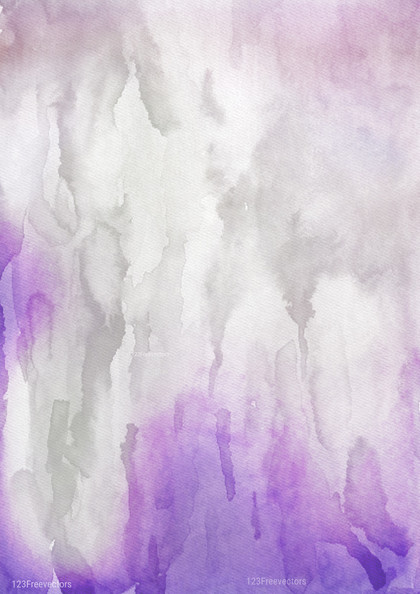 Purple and Grey Watercolor Background Design