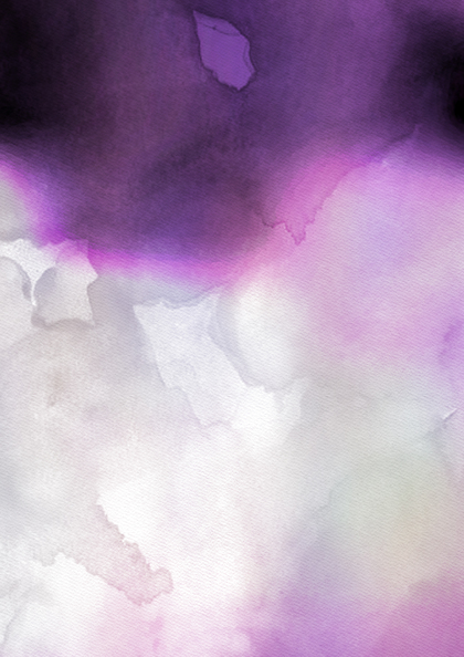 Purple and Grey Water Color Background Image