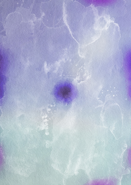 Purple and Grey Grunge Watercolor Texture Image