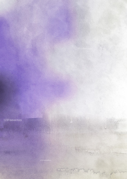 Purple and Grey Grunge Watercolour Background