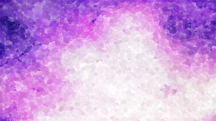Purple and White Watercolour Texture