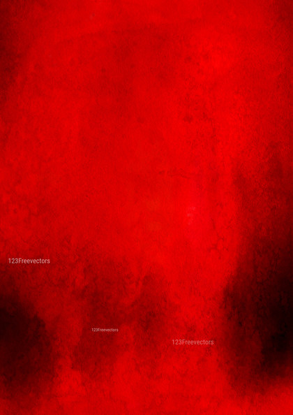 Red and Black Watercolor Background Texture
