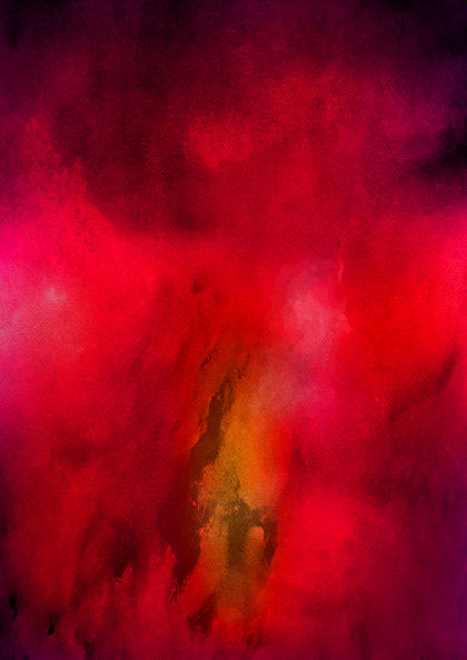 Red and Black Grunge Watercolour Background