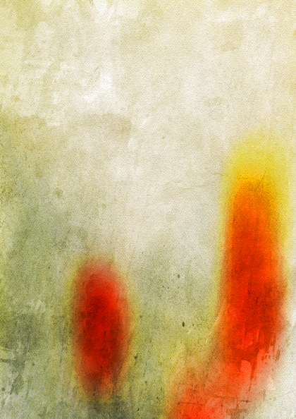 Red Yellow and Green Watercolor Background Texture
