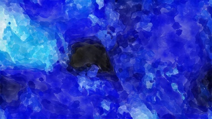Royal Blue Watercolor Background Texture Image