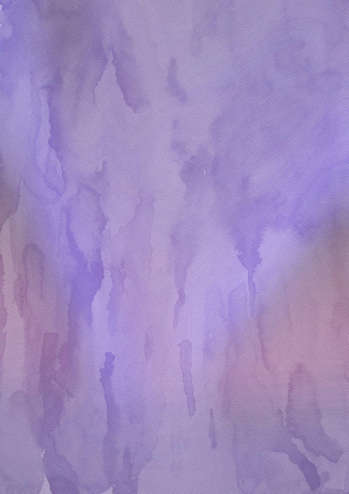 Violet Distressed Watercolor Background