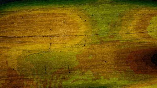 Brown and Green Wood Background