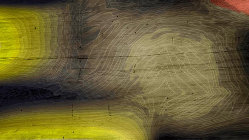 Green Brown and Black Wood Background