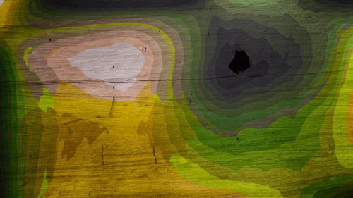 Green Brown and Black Wood Background