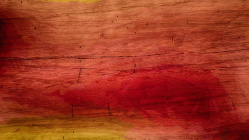 Red and Brown Wood Background Image