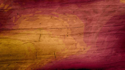 Red and Brown Wood Background Image