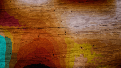 Red and Brown Wood Grain Background