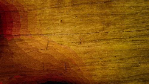 Red and Gold Wood Background