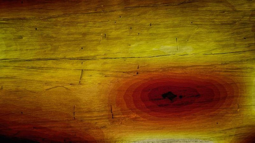 Red and Green Wooden Background Image