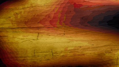 Red Yellow and Brown Wood Background Image