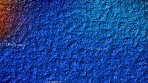 Cobalt Blue Stone Background