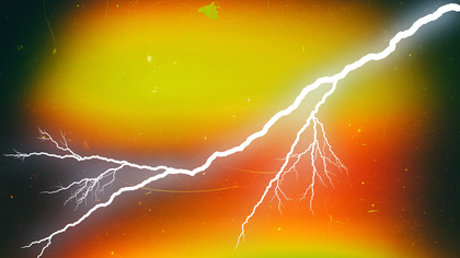 Black Red and Green Lightning Background Graphic