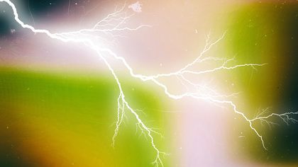 Brown and Green Lightning Background