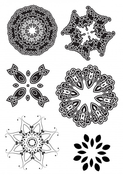 Circular Ornament Illustrator