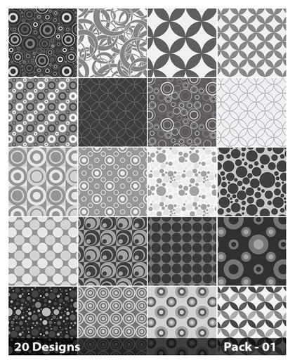Geometric Seamless Patterns Collection