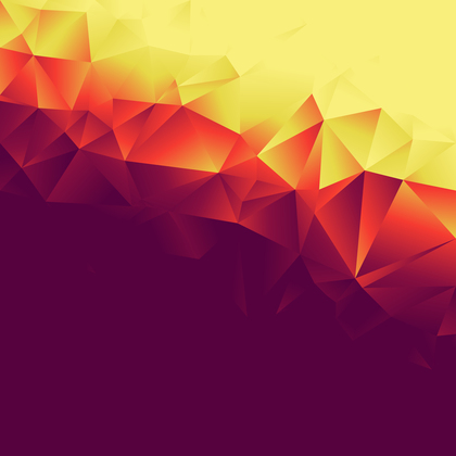 Red and Yellow Abstract Background Vector Image