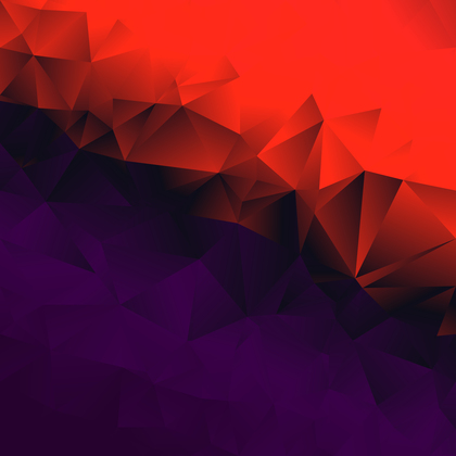 Abstract Red Purple and Black Background Design