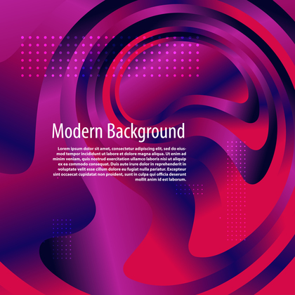 Creative Red Purple and Black Liquid Gradient Poster Background