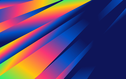 Abstract Colorful Fluid Gradient Shapes Futuristic Design Background