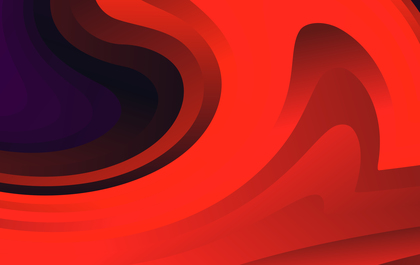 Abstract Red Purple and Black Fluid Gradient Shapes Composition Futuristic Design Background