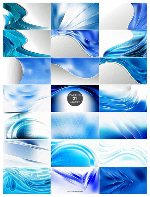 21 Blue and White Texture Background Pack 08