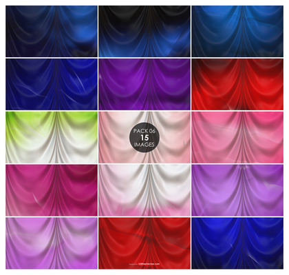 15 Curtain Background Pack 06