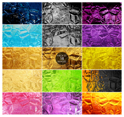 15 Crystal Background Pack 01