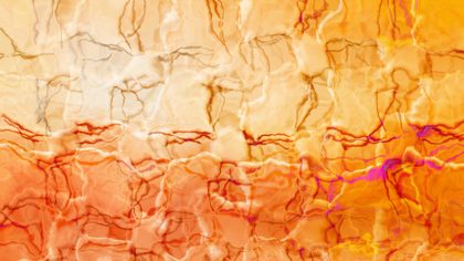 Abstract Orange Texture Background Design