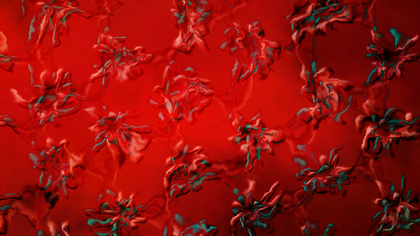 Red Abstract Texture Background
