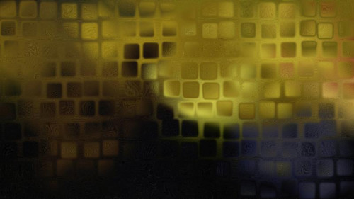 Abstract Black and Gold Texture Background
