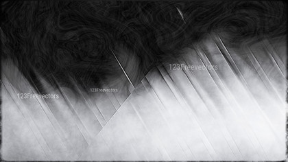 Abstract Black and White Texture Background
