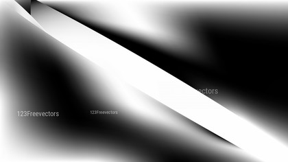 Abstract Black and White Graphic Background