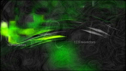 Abstract Green and Black Texture Background Image