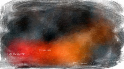 Abstract Orange Black and White Texture Background