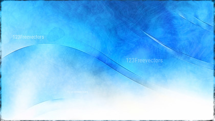 Blue and White Abstract Texture Background