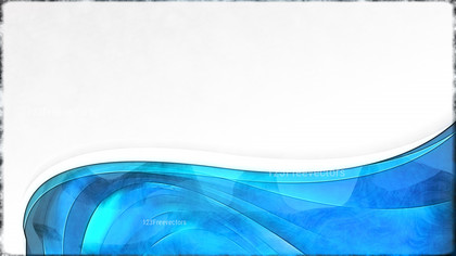 Abstract Blue and White Texture Background