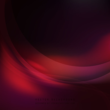 Abstract Dark Pink Wave Background Template