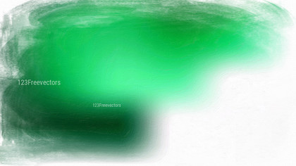 Green and White Abstract Texture Background