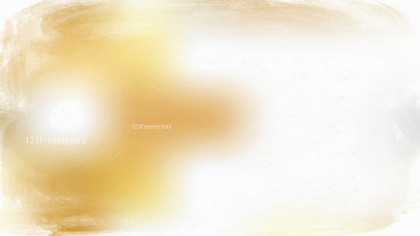 White and Gold Abstract Texture Background Image